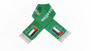 新产品巴拿马特色围巾粉丝和追随者俱乐部国旗定制围巾 - Product Image 5