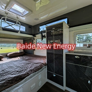 Remolque Camper 4x4 Todoterreno - Remolque de Aluminio Ruiwei con Baño, Remolque de Viaje, Caravana, Autocaravana - Product Image 4