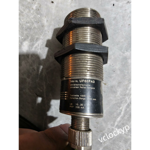 Wenglor UF66PA3 Reflex <b>Switch</b> Fiber Optic Cable Sensor <b>USED</b> - Product Image 2