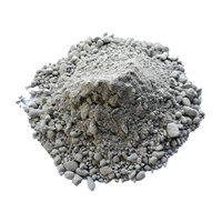 Ciment réfractaire à haute teneur en alumine, ciment alumineux 65-75% Al2O3, réfractarité 1700°C