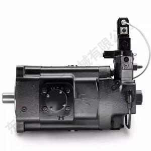 Pompe à piston à déplacement axial variable horizontale, pompe hydraulique industrielle, pompe de surpression noire pour machines - Product Image 4