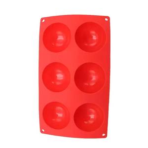 Moldes de silicona antiadherentes de media esfera para hacer chocolate, pasteles, domos y mousse, venta al por mayor de fábrica - Product Image 2