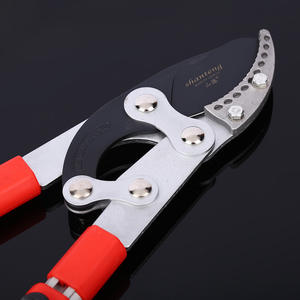 Cisailles de taille télescopiques Mountain Wisteria, lame de 100 mm en acier SK-5, structure papillon, pour jardinage et aménagement paysager - Product Image 5