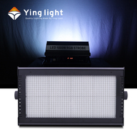 Projecteurs stroboscopiques LED RGB 3-en-1 1000W à 8 segments, contrôle DMX512, construction en aluminium, CRI 90 élevé, indice de protection IP33 pour l'éclairage d'événements DJ