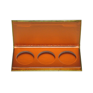 Palette de maquillage magnétique vide 9 couleurs rose et violet unique pour fards à paupières, contours et blush - Product Image 3