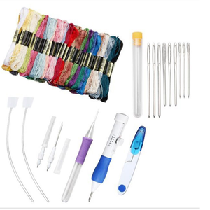 Magic Embroidery Pen Punch Needles <strong>Set</strong> <strong>Sewing</strong> Knitting DIY Craft Tool <strong>Sewing</strong> Accessory for Creativity - Product Image 5