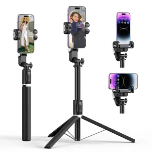 2024 NEW Product 1-Axis Anti-shake AI Tracking Gimbal 360 Rotation Four-in-one Design Stabilizer Gimbal