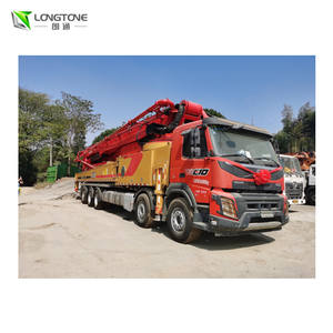 Pompes à béton d'occasion ZOOMLION/Putzmeister/SCHWING/ pour engins de construction - Product Image 5