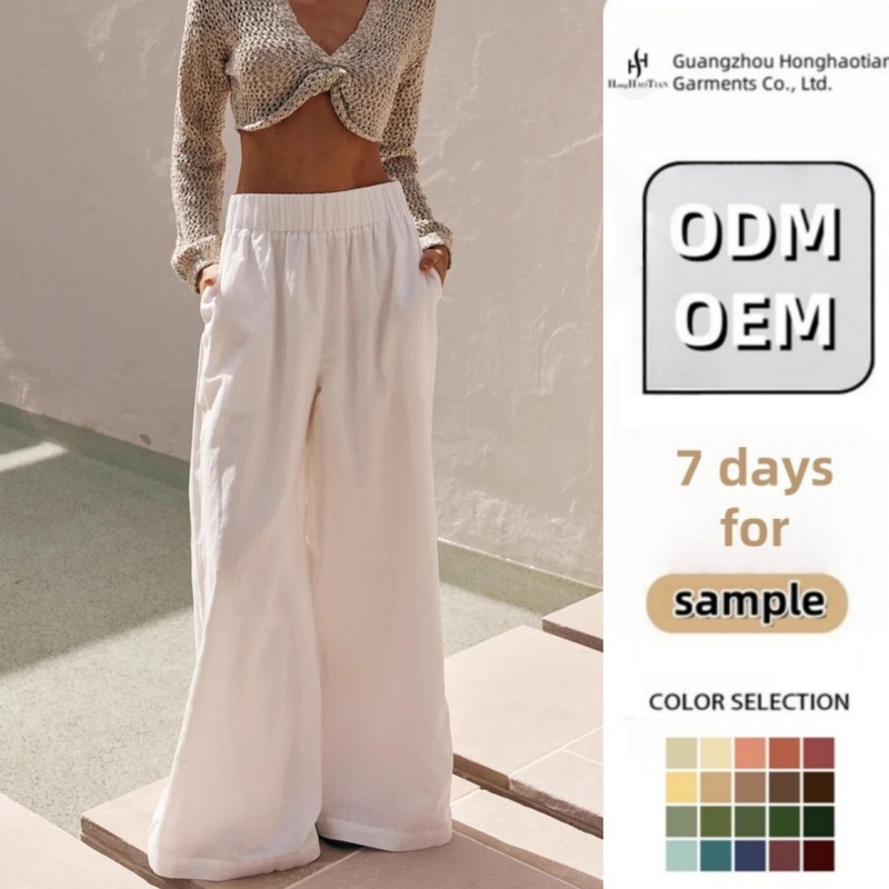 ODM Custom Linen 2 Piece Women