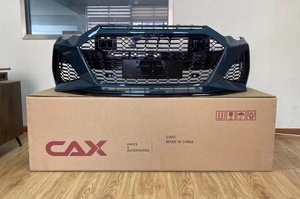 กันชนหน้าแบบอัพเกรดเป็นชุดบอดี้ RS6สำหรับ <span class=keywords><strong>Audi</strong></span> A6 2019-2021 - Product Image 2