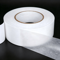 Flammhemmendes Acryl-Doppelseitiges Klebeband für die Verklebung von Fahrzeuginnenteilen mit Brandschutzanforderungen