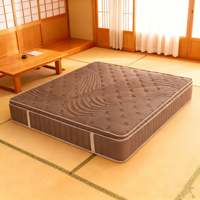 Matelas Orthopédique Euro Top à Ressorts Ensachés, Design Moderne, Meilleure Vente, pour Chambre et Hôtel 5 Étoiles, Taille Personnalisable