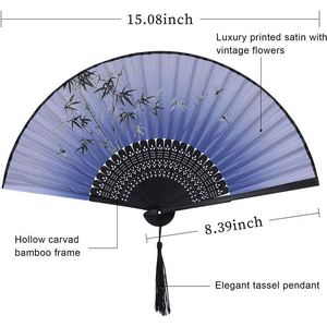 Ventilador de Mano de Plástico Personalizado al por Mayor, Práctico y Elegante, Regalo con Estilo - Product Image 2