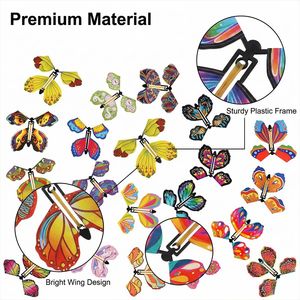 Accessoires magiques amusants pour papillons 3D volants à faire soi-même, papillons pliables, tours de magie, jouets anti-stress - Product Image 2