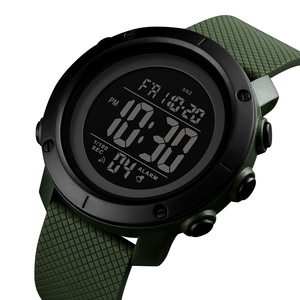 SKMEI 1426 hommes Sport <span class=keywords><strong>montre</strong></span> numérique grand nombre affichage vert rétro-éclairage chronomètre alarme fonction montres-bracelets grand nombre - Product Image 3