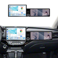 Écran ZWNAV 13,1 + 12,3 pouces pour Honda Crider/Envix 2019-2022, Android 13, Carplay, unité principale DSP, GPS, 4G, WiFi, autoradio stéréo OEM