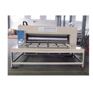 Máy In <span class=keywords><strong>Flexo</strong></span> 4 Màu Với Khe Và Nếp Gấp - Product Image 2