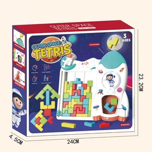 Buona qualità per bambini a <span class=keywords><strong>forma</strong></span> di <span class=keywords><strong>spazio</strong></span> 3D russo mattoncini giocattolo genitore bambino interattivo impilamento blocchi di costruzione gioco Puzzle - Product Image 6