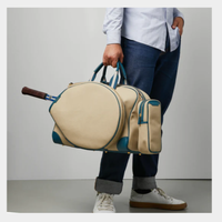 Sac de sport matelassé le plus vendu pour raquettes de pickleball, tennis et paddle, sac de transport, sac à bandoulière pour pickleball
