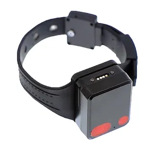 Megastek Hete Verkoop Enkel/Armband 4G Gps Tracker Voor Gevangene/Dader Met Tweerichtingsgesprek