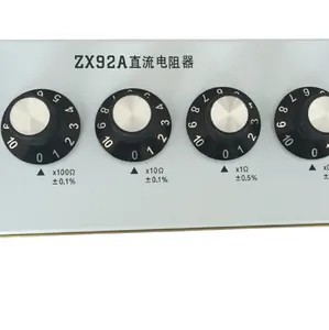 DecadeレジスタンスボックスZX-92 ZX-92A中国製