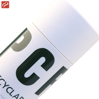 Flacon en plastique blanc PP pour déodorant, 5 pièces, bouteille à bille déodorant, conteneur de bâton déodorant, 30ml 50ml 75ml 90ml
