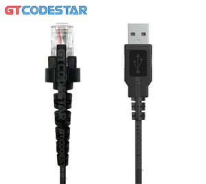 Xincode 1D 2D có dây Máy Quét Mã Vạch Cáp USB cho siêu thị Máy Quét Mã Vạch Cáp cầm tay kho Máy quét cáp USB - Product Image 2