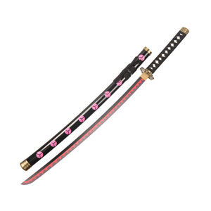 Épée Shusui de Roronoa <span class=keywords><strong>Zoro</strong></span> <span class=keywords><strong>One</strong></span> <span class=keywords><strong>Piece</strong></span>, jouet d'épée personnalisé, jouet d'épée japonais, épée de samouraï - Product Image 1