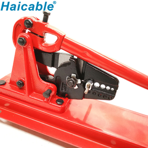 HL-800D Multi-Functional Swaging <strong>Tools</strong> Wire <strong>Rope</strong> Crimping - Product Image 3