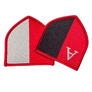 Patchs tissés en gros, motifs de dessins animés, DIY, sport, football, cowboy, lettres thermocollantes, patchs brodés personnalisés pour vêtements - Product Image 1