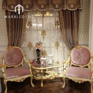 Set di mobili classici per camera da letto con palazzo di lusso intagliato a mano letto king size in legno massello reale mobili per camera da letto nuovi di zecca - Product Image 5