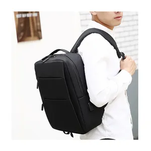 Custom Travel USB Laptop Backpack Bag For Men Women