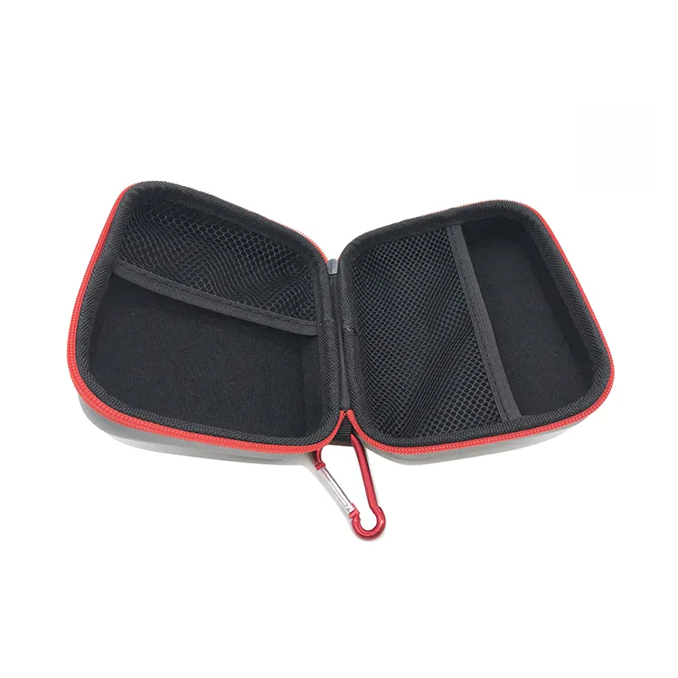 Wholesale eva earphone pouch with zipper bag for holder case
