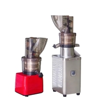 Grote mond automatische koudpers extractor machine voor thuis en commercieel gebruik voor fruit, sinaasappel, citroen, reserveonderdelen, restaurants