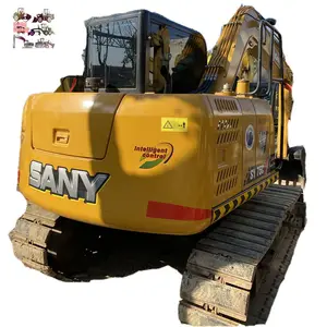 7 ton menggunakan mikro mini escavatore escavator ekskavator Komatsu PC70 PC75 PC78 mesin penggali perayap kompak