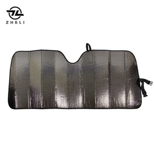 Tự Động Phụ Kiện Xe Hơi Ráp Phản 5 Lớp Xe Màn Hình Mặt Trời Shades, Dù Để Che Nắng Che Cho Mặt Trời - Product Image 4