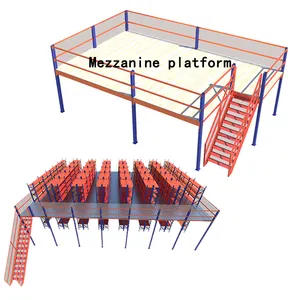 Mezzanine Steel Platform Mezzanine Floor Attic Racking System