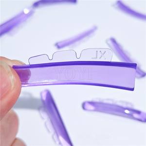 Nuovi Cuscinetti Riutilizzabili per <span class=keywords><strong>Laminazione</strong></span> Ciglia e Sopracciglia, Set da 5 Paia, Morbidi e Autoadesivi in Silicone - Product Image 5