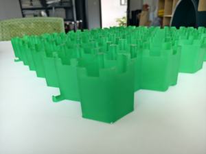 HDPE Geocell çakıl toprak sabitleyici otopark plastik petek ızgara çim kaldırım taşı ızgarası <span class=keywords><strong>Driveway</strong></span> beton yol için - Product Image 2