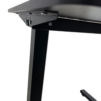 Mesa elevadora portátil de escritorio de elevación inteligente de pie eléctrico de diseño moderno para edificio de oficinas