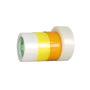 Yalanpack trong suốt 1-inch rõ ràng Bopp Băng một mặt nước kích hoạt chất kết dính kháng cho carton niêm phong - Product Image 1