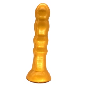 FAAK G-156 Nuevo Tapón Anal de Silicona con Perlas, Dispositivo de Masturbación, Producto Sexual para Adultos de Doble Uso Anal y Vaginal - Product Image 2