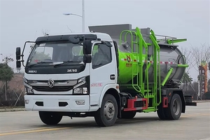 Camion per il Trasporto di Rifiuti Alimentari da Cucina da 8 Metri Cubi a Prezzo di Fabbrica - Product Image 6