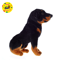 Muñeco de peluche realista para perros, juguete de felpa de 30/40/50/60/75/90 cm, venta al por mayor