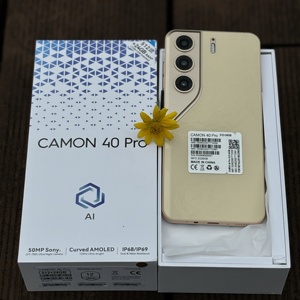 TECHNO Camon 40 Pro Original, Pantalla Curva de 6.8 Pulgadas, 16+512GB, Smartphone 5G, 8000mAh, 108MP, Teléfono Móvil 4G - Product Image 2