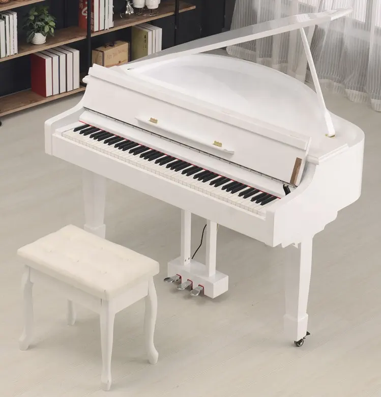 Branco baby Grand Piano Digital
