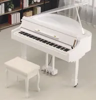 Baby Digital Grand Piano, White