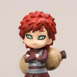 ชุดฟิกเกอร์การ์ตูนอนิเมะนินจาซัสึเกะสุดเท่ 12 ชิ้น/ชุด ของตกแต่งโต๊ะทำงานและรถยนต์ ทำจาก PVC ของเล่นตุ๊กตา 3 มิติ แบบกำหนดเองได้ - Product Image 5