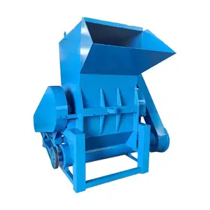 Pe Pp Pvc Pet Waste Plastic Crusher Machine Plastic Shredder Machine Industrial Plastic Crushing Recycling Machines