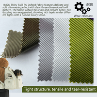Tissu polyester respirant 170D pour jupes et pantalons, échantillon gratuit, tissu sergé spandex extensible dans les 4 sens